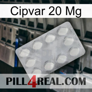 Cipvar 20Mg 16